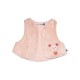 TUNIQUE JEGGING GILET SS MCHES MIA BEBE Sucre Orge
