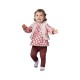 TUNIQUE JEGGING GILET SS MCHES MIA BEBE Sucre Orge