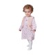 ROBE GILET SS MCHES MARGUERITE MAILLE BEBE Sucre Orge