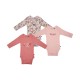 LOT DE 3 BODIES IDALINA Sucre Orge