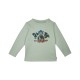 TEE SHIRT JULES INTERLOCK MANCHES LONGUES ENFANT Sucre Orge