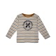 TEE SHIRT JIMY INTERLOCK MANCHES LONGUES ENFANT Sucre Orge