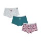 LOT DE 3 SHORTIES MILANA Sucre Orge