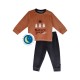 PYJAMA 2P MIRABEAU Sucre Orge