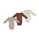 LOT DE 3 BODIES PANTXO Sucre Orge