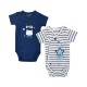 LOT DE 2 BODIES HELIAN Sucre Orge