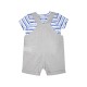 TSHIRT SALOPETTE LADJI Sucre Orge