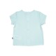 TSHIRT SALOPETTE LUCE VOILE COURT NAISSANCE Sucre Orge