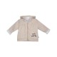 CARDIGAN IVELINE MOLLETON BEBE Sucre Orge