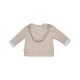 CARDIGAN IVELINE MOLLETON BEBE Sucre Orge