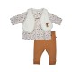 TSHIRT PANT GILET SS MCHE MARGOT Sucre Orge
