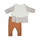 TSHIRT PANT GILET SS MCHE MARGOT Sucre Orge