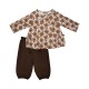 TUNIQUE JEGGING MARTINE Sucre Orge