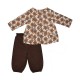 TUNIQUE JEGGING MARTINE Sucre Orge