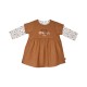 TSHIRT ROBE MARIANE Sucre Orge