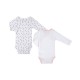 LOT DE 2 BODIES FOCICCHIA Sucre Orge