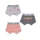 LOT DE 3 BOXERS FREJUS Sucre Orge