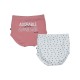 LOT DE 2 CULOTTES FONTAN Sucre Orge