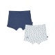 LOT DE 2 BOXERS FONTAINEBLEAU Sucre Orge