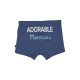 LOT DE 2 BOXERS FONTAINEBLEAU Sucre Orge