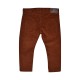 PANTALON VELOURS COTELE FEDY Sucre Orge