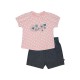 TSHIRT SHORT LILOU COURT BEBE Sucre Orge