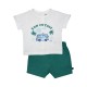 TSHIRT SHORT LEOPOL BEBE Sucre Orge