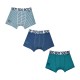 LOT DE 3 BOXERS JAKE Sucre Orge