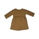 ROBE GILET S/S MANCHE IRMINE MOLLETON BEBE Sucre Orge