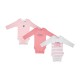 LOT DE 3 BODIES JANELLE Sucre Orge