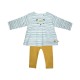 TUNIQUE LEGGING FOUENANT Sucre Orge