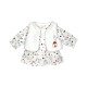 TUNIQUE PANTALON GILET SS MCHES FRANCETTE Sucre Orge