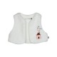TUNIQUE PANTALON GILET SS MCHES FRANCETTE Sucre Orge