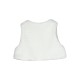 TUNIQUE PANTALON GILET SS MCHES FRANCETTE Sucre Orge