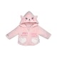 ROBE DE CHAMBRE COURTE FRAMBOISE Sucre Orge