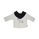 TSHIRT PANTALON BAVOIR MATT MAILLE NAISSANCE Sucre Orge