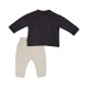 SWEAT PANTALON MYLAN MAILLE BEBE Sucre Orge