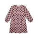 ROBE ISIDORINE INTERLOCK MANCHES LONGUES ENFANT Sucre Orge