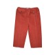 PANTALON IDORA VELOURS COTELE ENFANT Sucre Orge