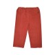 PANTALON IDORA VELOURS COTELE ENFANT Sucre Orge