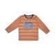 TEE SHIRT JORDAN MANCHES LONGUES ENFANT Sucre Orge