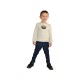 SWEAT JOSSELIN MOLLETON ENFANT Sucre Orge