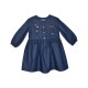 ROBE JULIETTE JEAN MANCHES LONGUES ENFANT Sucre Orge