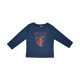 TEE SHIRT JULIEN INTERLOCK MANCHES LONGUES ENFANT Sucre Orge