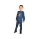 TEE SHIRT JULIEN INTERLOCK MANCHES LONGUES ENFANT Sucre Orge