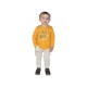 TEE SHIRT JAKOB INTERLOCK MANCHES LONGUES ENFANT Sucre Orge