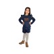 SWEAT JEANNE MOLLETON ENFANT Sucre Orge