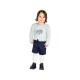 SHORT JUSTINE TWILL ENFANT Sucre Orge