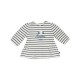 TUNIC JEGGING GILET SS MCHES MARWA Sucre Orge