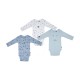 LOT DE 3 BODIES NAWAD Sucre Orge